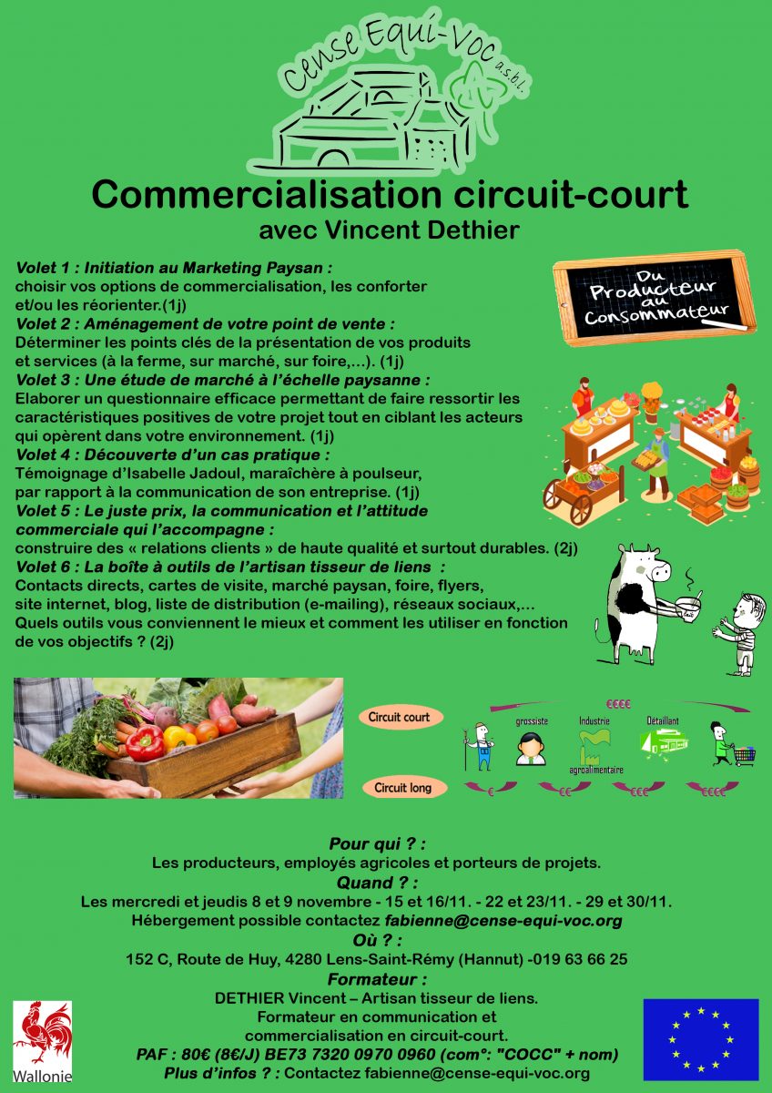 Commercialisation circuit court 2017